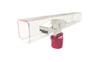 VAKUA reinigt Laufschienen von innen