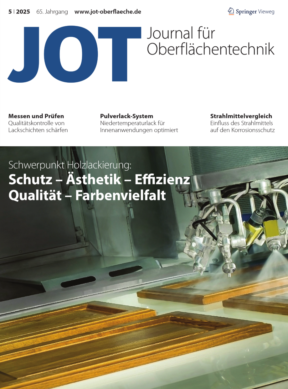 BRIGE Anzeige in der neuen Ausgabe der JOT