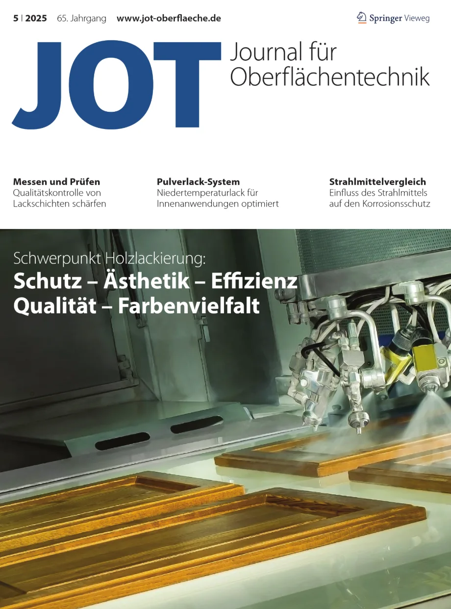 BRIGE Anzeige in der neuen Ausgabe der JOT