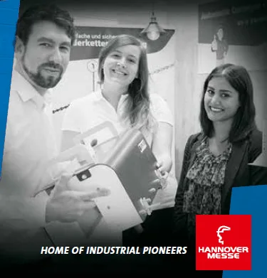 Jetzt Eintrittskarte zur Hannover Messe 23 erhalten