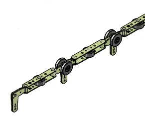 Förderkette, Kardangelenk, Teilung 180, 270, Marke CTAS