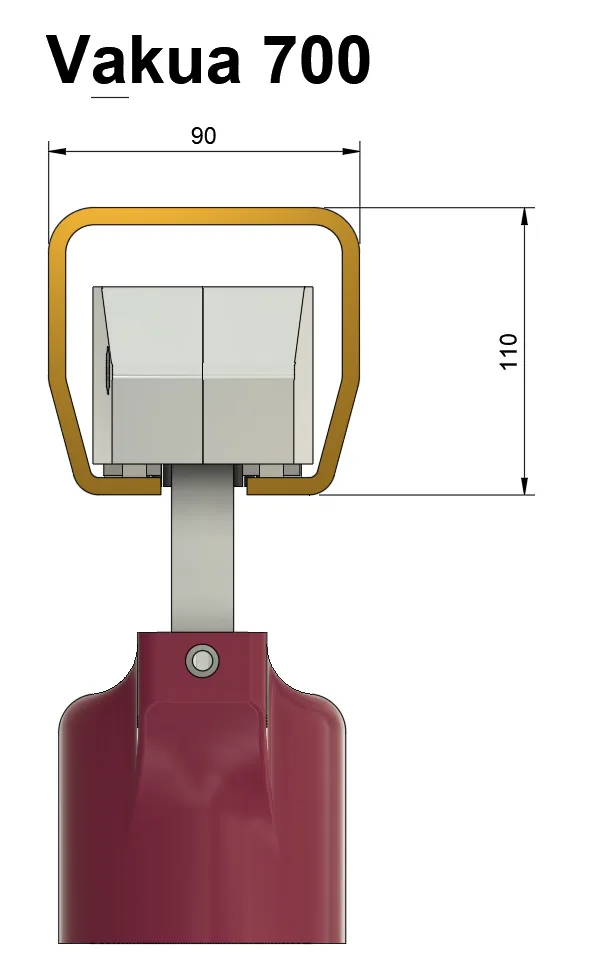 Vakua, das Original 8