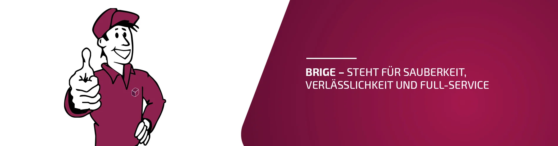BRIGE Leistungen – Serviceportfolio für technische Fördertechnikreinigung